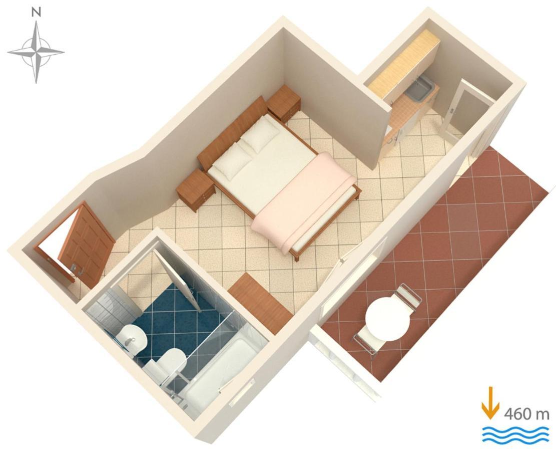 Apartments With A Parking Space Vodice - 2995 Экстерьер фото