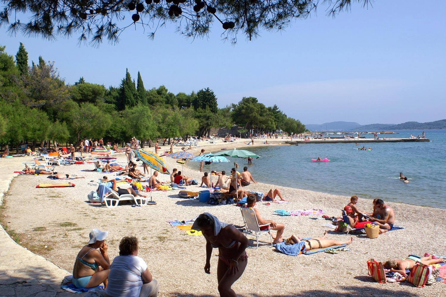Apartments With A Parking Space Vodice - 2995 Экстерьер фото